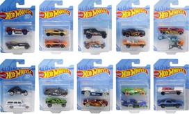 Žaislinis automobilis Mattel Hot Wheels FVN40, 1:64, (spalva/dizainas parenkami atsitiktine tvarka)