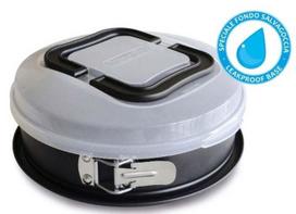 Kepimo forma su dangčiu Guardini Bake Away, juoda sp., 26 cm x 26 cm