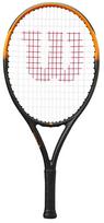 Teniso raketė Wilson Burn Spin Jr 24, juoda sp./oranžinė sp.