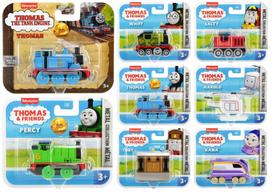 Žaislinis traukinys Fisher Price Thomas & Friends JHK82, (spalva/dizainas parenkami atsitiktine tvarka)