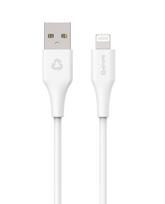 Kabelis Estuff Infinite ES601170, USB Type C/USB Type A, 100 cm, balta sp.