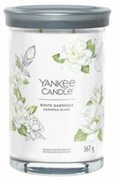 Žvakė, aromatinė Yankee Candle White Gardenia, 65 - 80 h, 567 g, balta sp.