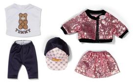 Drabužių lėlei rinkinys Zapf Creation Baby born Glam 837320, įvairių spalvų