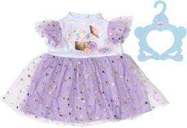Suknelė lėlei Zapf Creation Baby born Tutu 838754, violetinė sp.