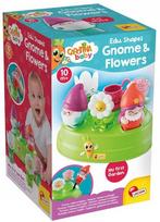 Formelių rūšiuoklė Lisciani Carotina Baby Gnome & Flowers, įvairių spalvų