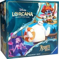 Stalo žaidimas Ravensburger Disney Lorcana Azurite Sea, EN