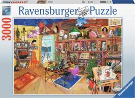 Dėlionė Ravensburger The Curious Collection 17465, 80 cm x 121 cm, 3000 vnt., įvairių spalvų