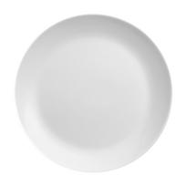 Lėkštė pietų Ambition Basic, Ø 24 cm, balta sp.