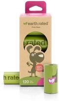 Maišeliai šunų ekskrementams Earth Rated Poop Bags Lavender 522742, 120 vnt. žalia sp.