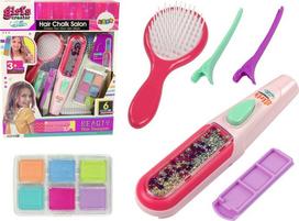 Plaukų formavimo rinkinys Lean Toys Girl's Creator Hair Chalk Salon 10494