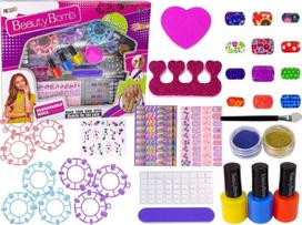 Nagų priežiūros rinkinys Lean Toys Beauty Bomb 12444