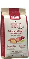 Sausas šunų maistas Bosch Soft Maxi Water Buffalo & Sweet Potato, saldžioji bulvė/buivolo mėsa, 12.5 kg