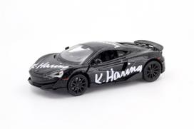 Žaislinis automobilis RMZ City McLaren 600LT 664994(M), juoda sp.
