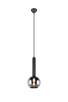 Šviestuvas kabinamas Trio Clayton 310300132, E27, 1 x 28 W, juoda sp.