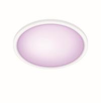 Išmanusis šviestuvas lubų Philips SuperSlim 929003300921, LED, 1 x 22 W, balta sp.