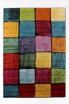Kilimas vidaus Conceptum Hypnose Renkli Kare 952CCL1509, įvairių spalvų, 200 cm x 140 cm
