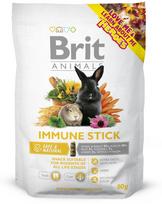 Skanėstas graužikams Brit Animals Immune Stick, graužikams, 0.08 kg