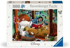 Dėlionė Ravensburger Lilo & Stitch, 50 cm x 70 cm, 1000 vnt., įvairių spalvų