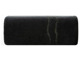 Vonios rankšluostis Karin, juoda sp., 30 cm x 50 cm