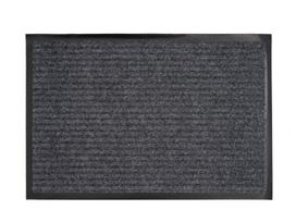 Durų kilimėlis Indavo Toledo Anti-slip, juoda sp./pilka sp., 90 cm x 60 cm