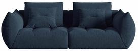 Modulinė sofa Micadoni Bloom, tamsiai mėlyna (navy) sp., 232 x 106 cm x 95 cm
