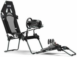 Žaidimų kėdė Next Level Racing F-GT Lite, 175 x 75 x 127 cm, juoda sp./pilka sp.