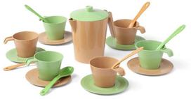 Žaisliniai virtuvės reikmenys, kavos rinkinys Wader RePlay Coffee Set, ruda sp./žalia sp.