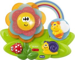 Lavinimo žaislas, gėlė Chicco Sense & Focus Sensory, 6 cm, EN, įvairių spalvų