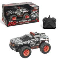 Rc automobilis Mondo Motors Audi RS Q e-tron E2 1:24 13-63820, juoda sp./raudona sp.