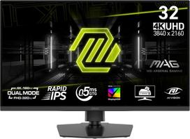 Monitorius MSI MAG 322URDF E16, Rapid IPS, 160 Hz, 4K UHD, 31.5"