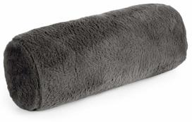 Dekoratyvinės pagalvėlės užvalkalas Nina, plieno sp., 45 cm x 15 cm