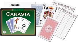 Kortų žaidimas Piatnik Canasta 77544