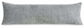 Dekoratyvinės pagalvėlės užvalkalas Aura, sidabro sp., 90 cm x 25 cm