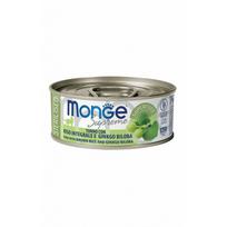 Šlapias kačių maistas Monge Supreme MN07870, ryžiai/tunas, 0.080 kg