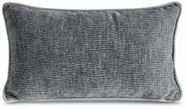 Dekoratyvinės pagalvėlės užvalkalas Rosi 03, pilka sp., 50 cm x 30 cm