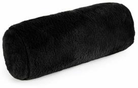 Dekoratyvinės pagalvėlės užvalkalas Nina, juoda sp., 45 cm x 15 cm