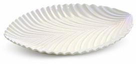 Serviravimo lėkštė Nela, 22 cm x 3 cm, 18 cm, Balta sp.