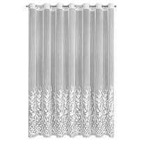 Dieninė užuolaida Talina FKBE-01, balta sp., 300 cm x 250 cm