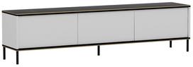 TV staliukas Kalune Design Imaj, balta sp., 180 cm x 35 cm x 45.2 cm