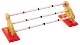 Graužikų žaislas Beeztees Bunny Sports Hopp 1, 84 cm x 25 cm x 21 cm, įvairių spalvų