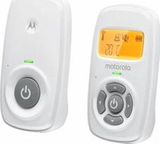 Mobili auklė Motorola AM24, balta sp.