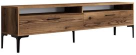 TV staliukas Kalune Design Istanbul 2, riešuto sp., 180 cm x 47 cm x 35 cm