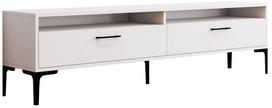 TV staliukas Kalune Design Istanbul 2, balta sp., 180 cm x 47 cm x 35 cm
