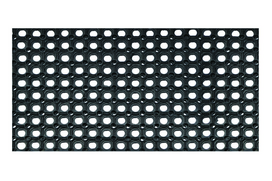Durų kilimėlis Honeycomb 2.06.11011, juoda sp., 80 cm x 120 cm x 2 cm