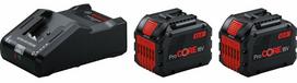 Akumuliatoriaus ir įkroviklio komplektas Bosch, 18 V, li-ion, 2000 mAh
