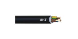 Instaliacinis kabelis NKT CYKY, Eca, 5 x 1.5 mm², 100 m