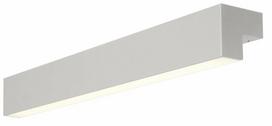 Šviestuvas lubų ir sienų SLV L-Line 60, LED, 3000 °K, 1 x 10 W, nėra gaubto / pilka sp., 7 x 7 x 61,8 cm