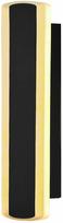 Sieninis lauko šviestuvas Candellux Lighting Stick L-30, 12W, LED, IP65, juoda sp., 5 cm x 8 cm