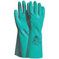 Darbo pirštinės chemikalams Active Gear Active Chem, žalia sp., XL