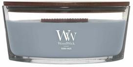 Žvakė, aromatinė WoodWick Ellipse Terra Haze, 50 h, 453 g, žydra sp.
